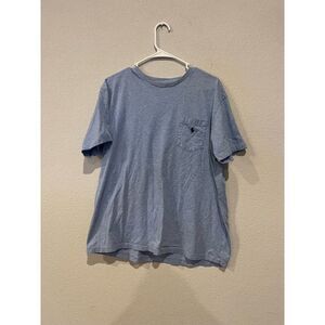 Polo Ralph Lauren Men's Size Large Short sleeves Crew Neck T-Shirt Light Blue